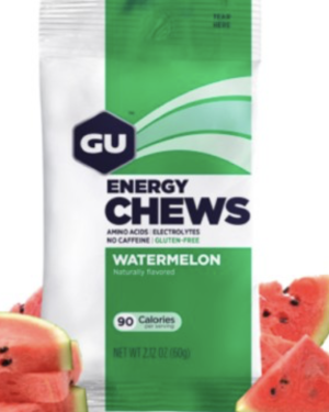 GU Energy Chews Watermelon